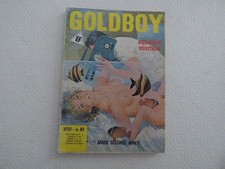 BD - ELVIFRANCE - GOLDBOY - AQUARIUS MORTEM   -  N°82
