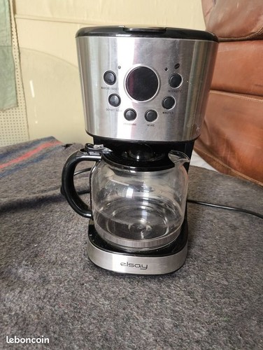 Cafetière filtre elsay - cafetière,