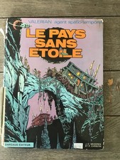 Valerian le pays sans étoile EO 1972 bd cotée bdm première édition 