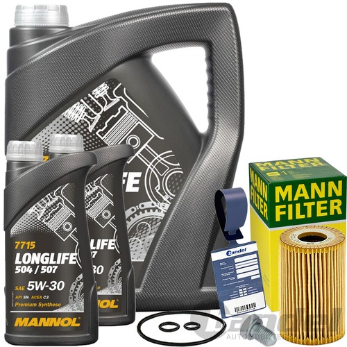 Mann filtre huile mannol - mann, +
