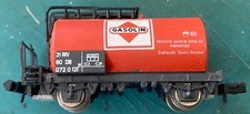 FLEISCHMANN Piccolo N wagon citerne rouge Deutsch Gazolin # 8400 marchandises