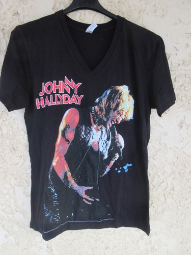 Shirt johnny hallyday femme - hallyday,