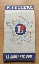 Ancienne carte Routière