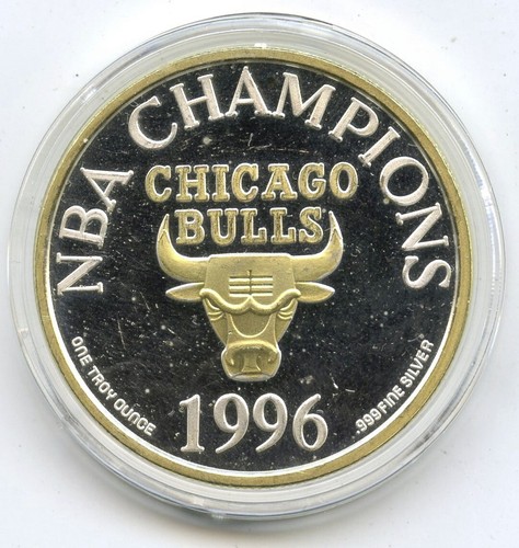 Chicago bulls 1996 four time - chicago,