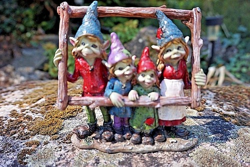 97231 figurine famille troll - figurine,