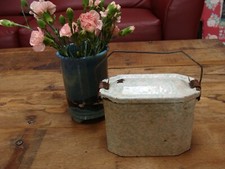 Gamelle en tôle émaillée 50's