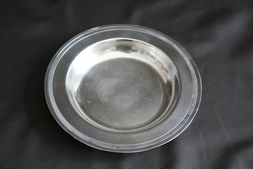 Assiette creuse ancienne - , en