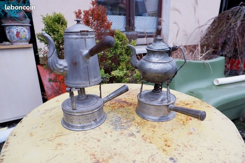 Lot samovar de campagne - de,