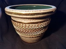 Cache pot Art Déco, en