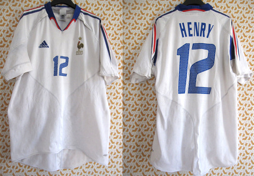 Maillot equipe france 2004 - maillot,