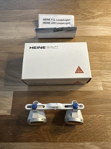 Loupe binoculaire heine - binoculaire,