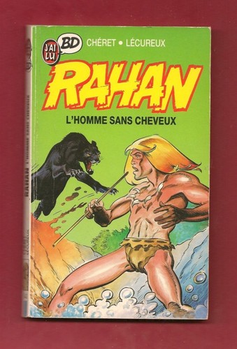 Rahan homme sans - l'homme, cheveux