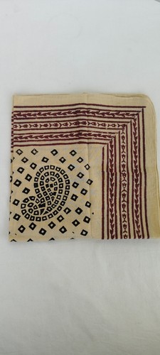 Echarpe imprimée bandana