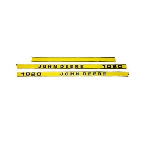 Kit autocollant tracteur john - tracteur,