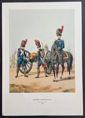 Garde impériale artillerie - garde, à