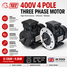 Moteur Électrique Triphasé
