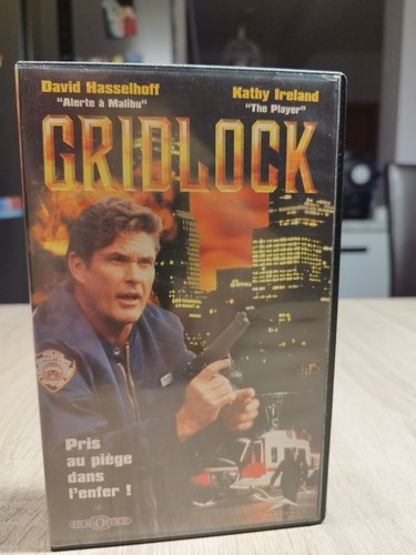Gridlock vhs rare avec - gridlock,