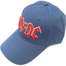 AC/DC Red Logo Officiel Casquette