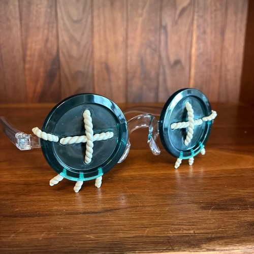 Lunettes bouton - lunettes, à