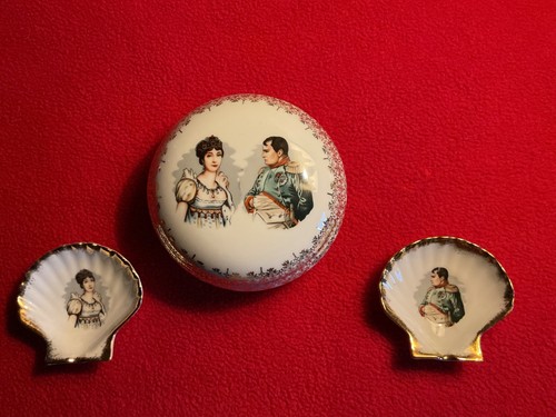 Limoges boîte 2 - boîte, coupelles