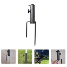 Pied De Parasol Plage Piquet D'ancrage Porte-parapluie Extérieur