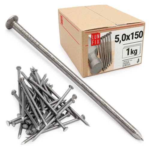 Clous acier 150 mm 1 - x,