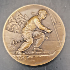 BRONZE , Médaille SKI DE FOND