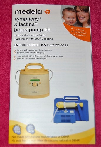Medela symphony and - symphony, lactina