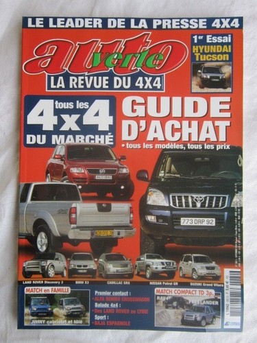 Auto verte 4x4 280 - auto,