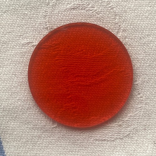 Filtre rouge optique 5cm - filtre,