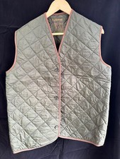 Authentique Armée Britannique Vert Temps Froid Combat Parka Veste Liner Gilet -