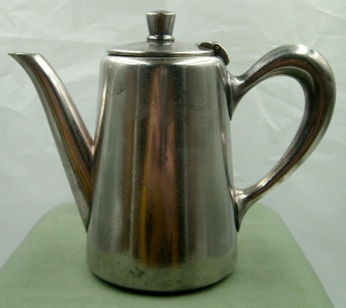 Pot lait argent - à,