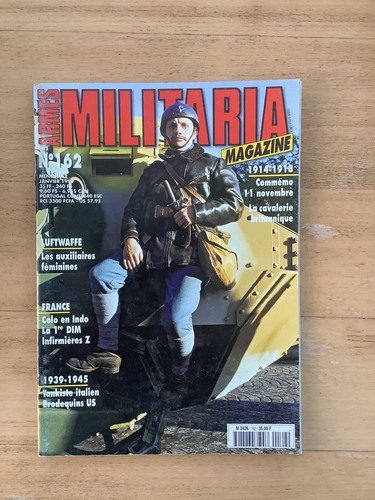 Militaria magazine 162 - militaria,