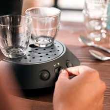 Philips Senseo Original Plus Machine à Café à Dosettes - Noir intense