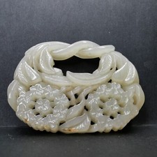 Vintage Chinese celadon jade
