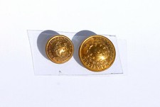 RARE 2 BOUTON UNIFORME -