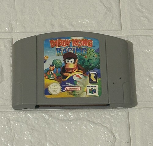 Diddy kong racing - kong,