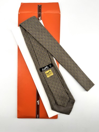 Cravate hermès twill de - hermès,