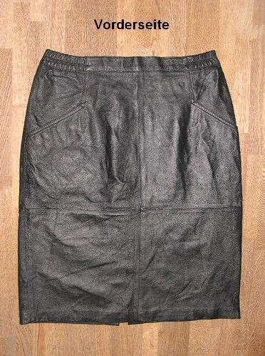 Rock classique cuir noir - classique, en