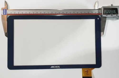 Blue ecran tactile touchscreen - tactile,