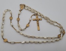 ​Ancien Chapelet en PLAQUÉ