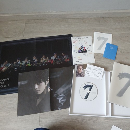 Album kpop map the soul - album, of