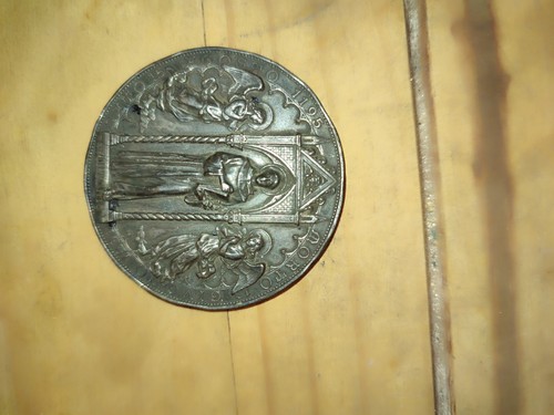 Medaille argent royaume - argent,