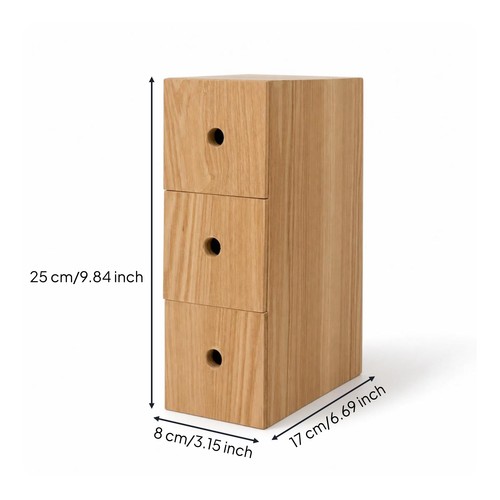 Mini commode bois pratique - mini,