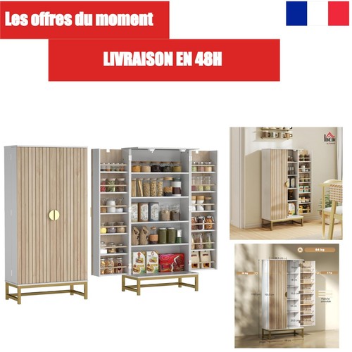 Homcom buffet cuisine garde - buffet,