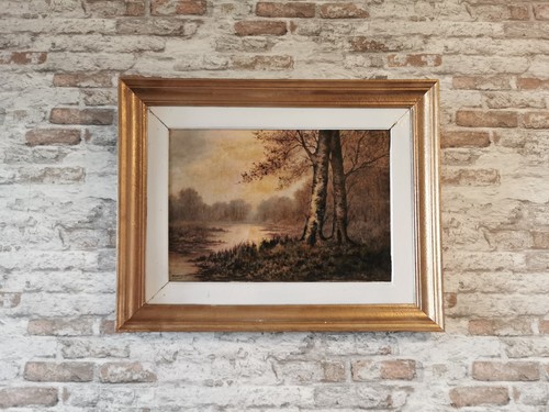 Tableau sous bois - sous,