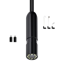 Caméra Endoscopique HD 1920p Endoscope avec Câble 5 m pour Android et iOS