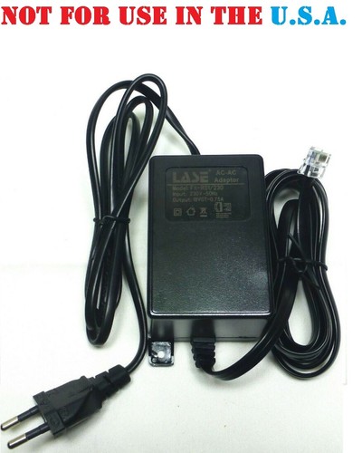 Replacement 220v power supply - power,