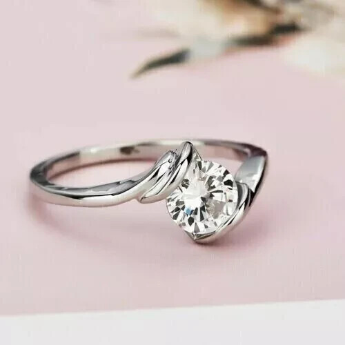 Bague solitaire mariage - bague,