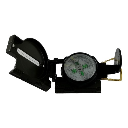 Boussole style militaire loupe - style,